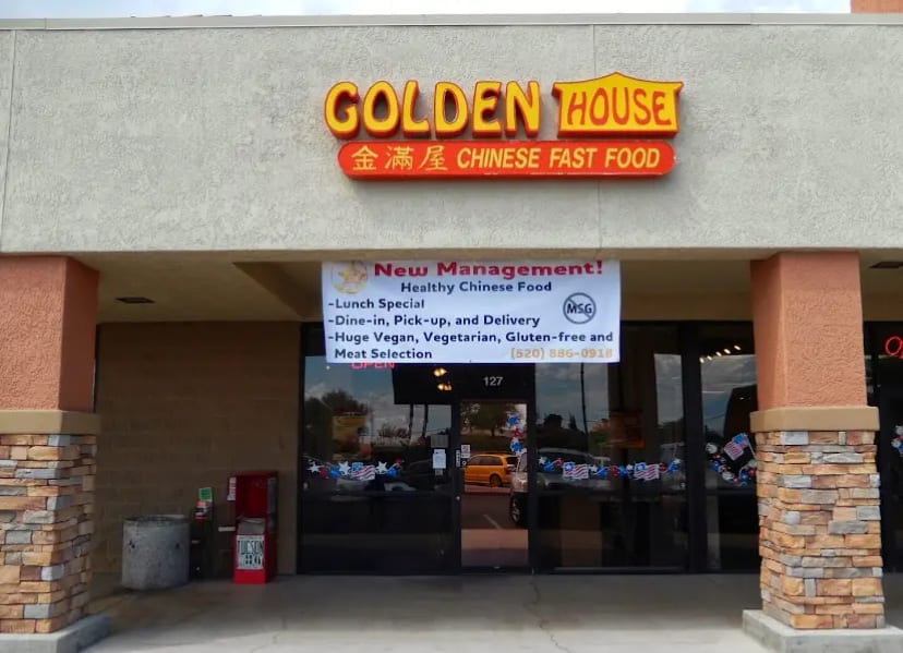 Golden House Chinese Fast Food