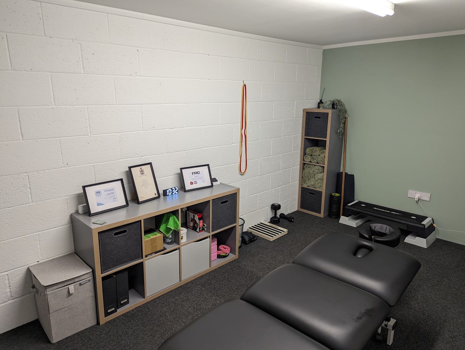 Range Movement Clinic