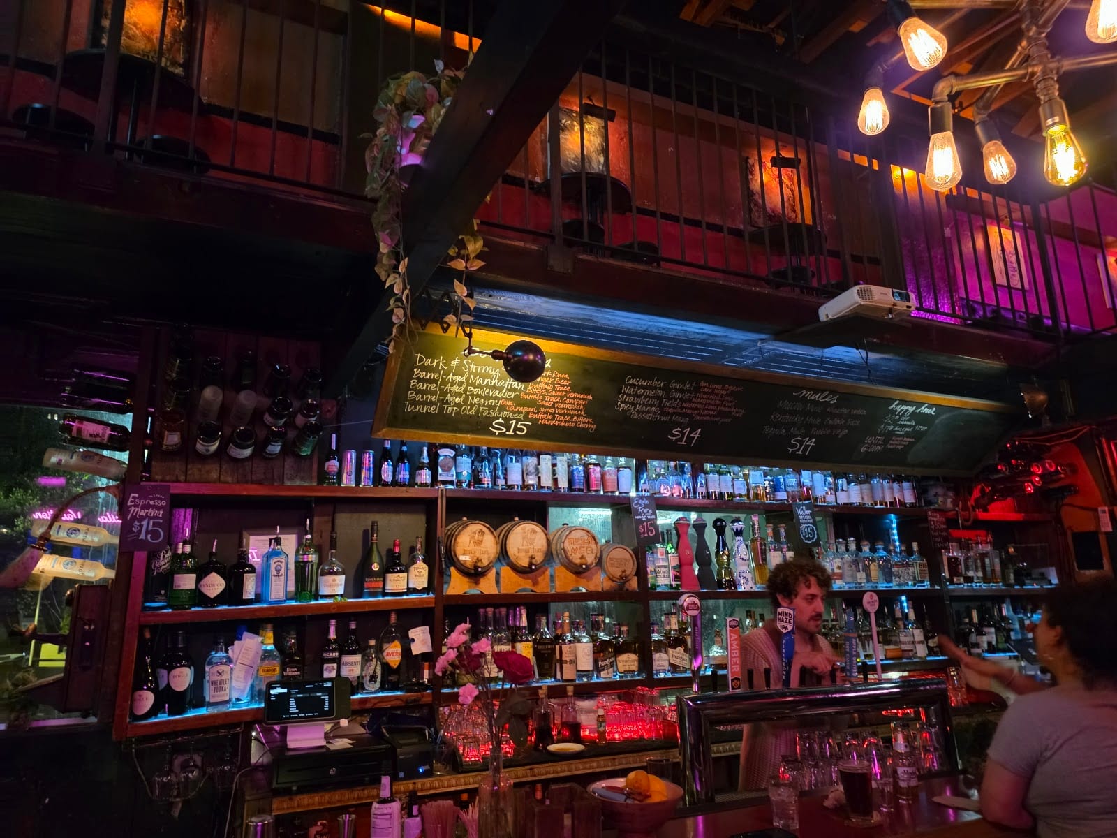 Tunnel Top Lounge and Bar