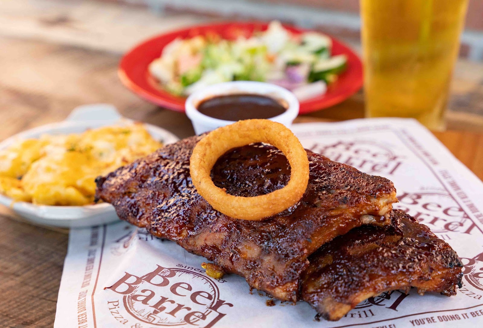 Beer Barrel Pizza & Grill
