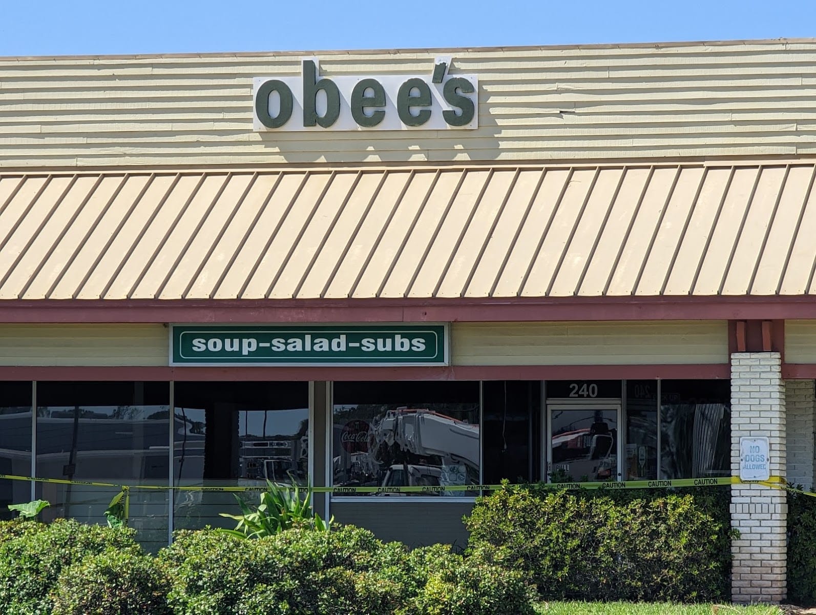 Obee's Sub Shop