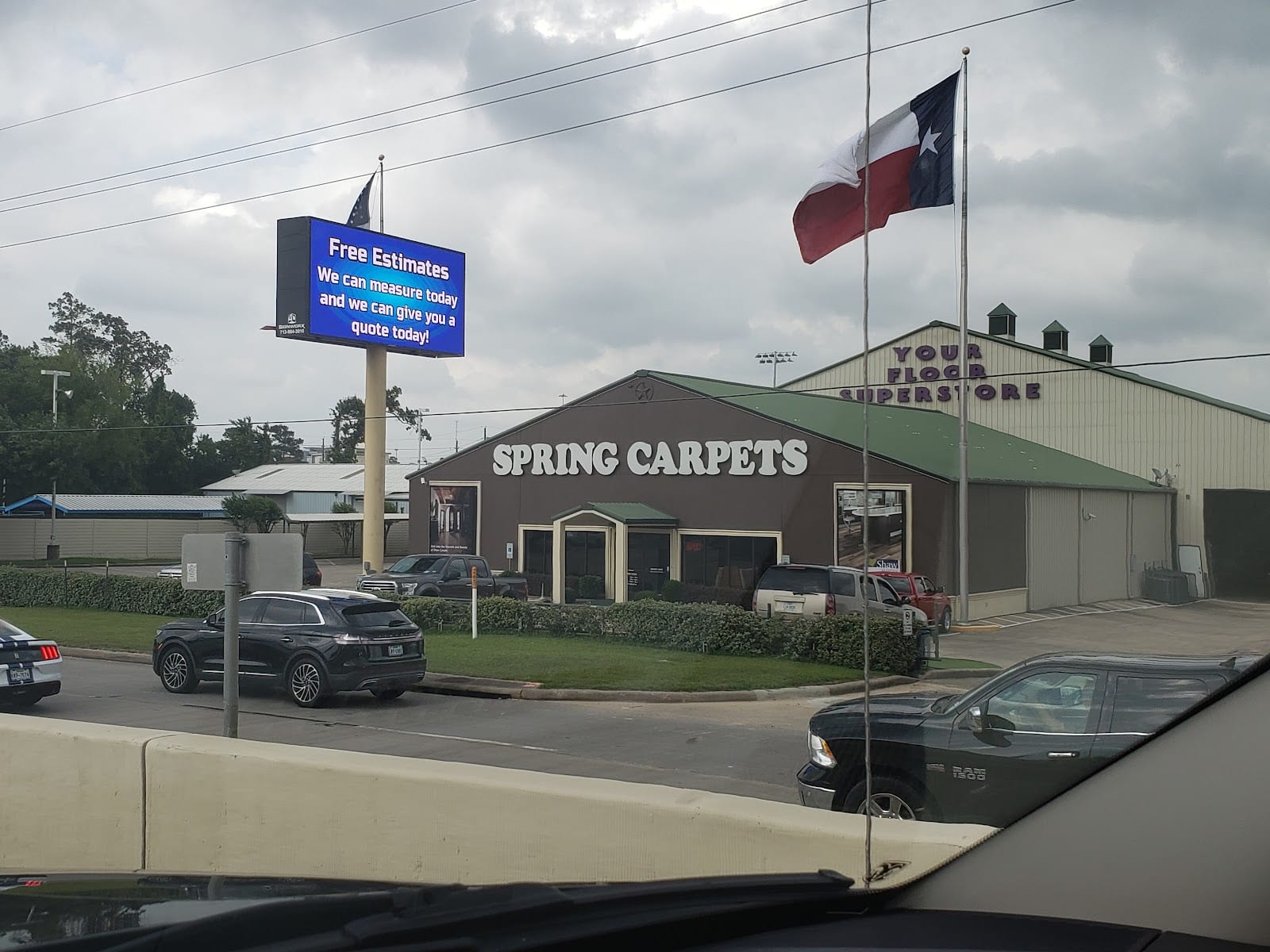 Spring Carpets