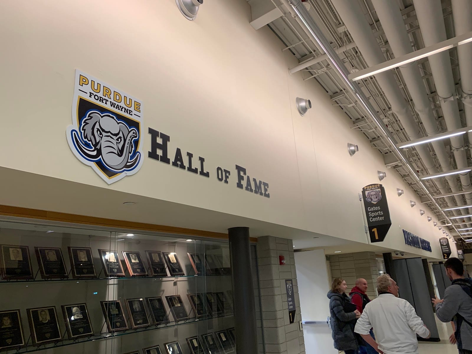 Hilliard Gates Sports Center, photo 2