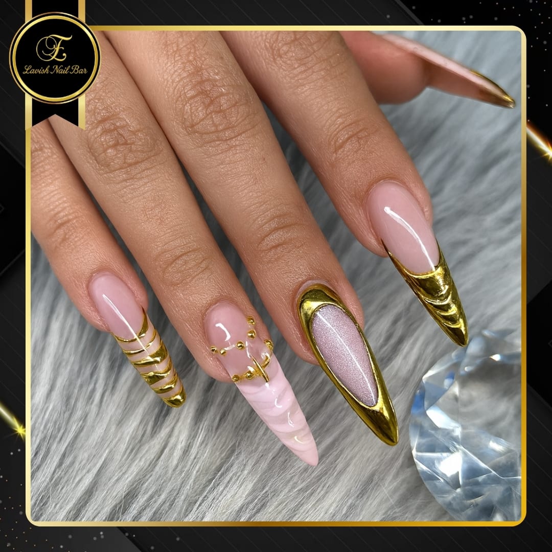 Lavish Nail Bar - Lubbock Texas, photo 4