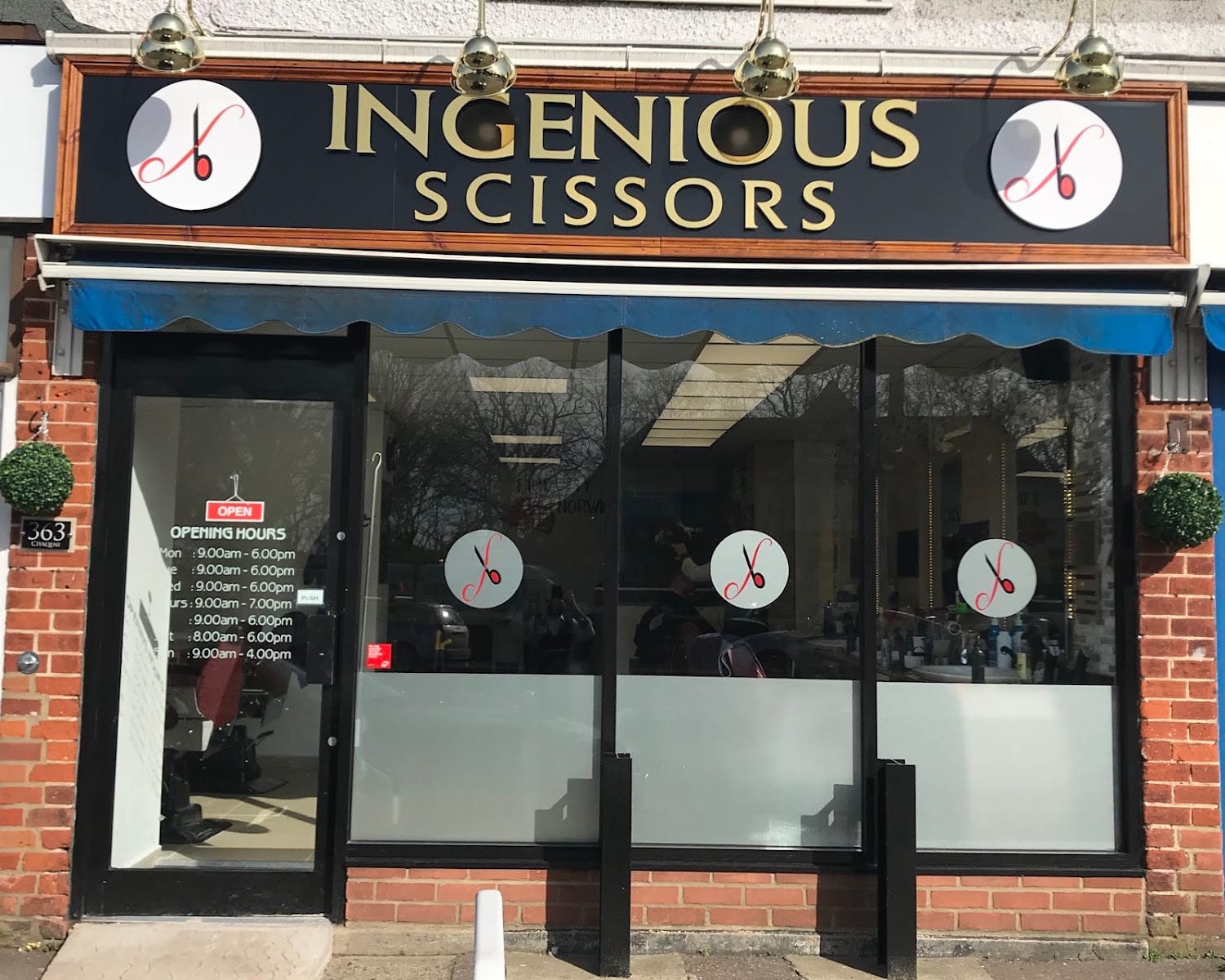 Ingenious Scissors