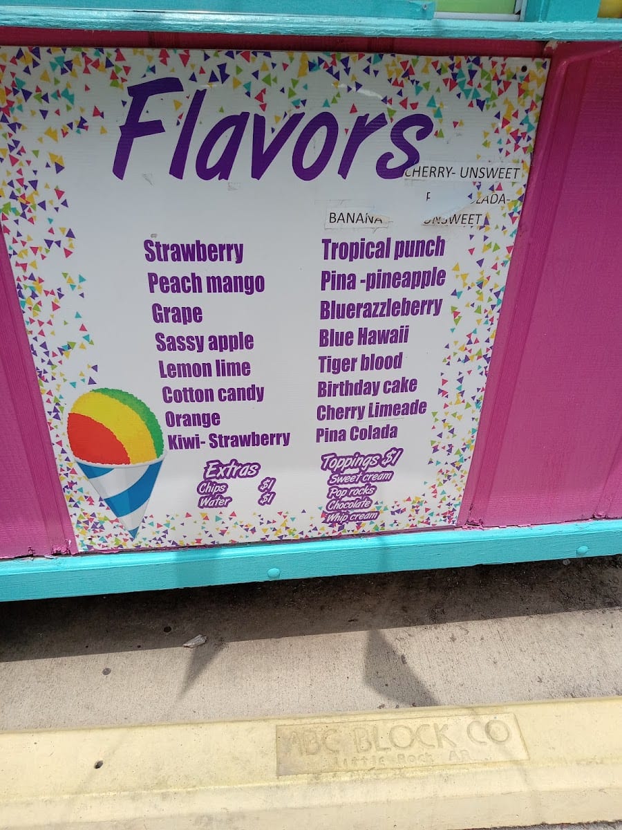 Brainfreeze Snowcones and Snacks, photo 2