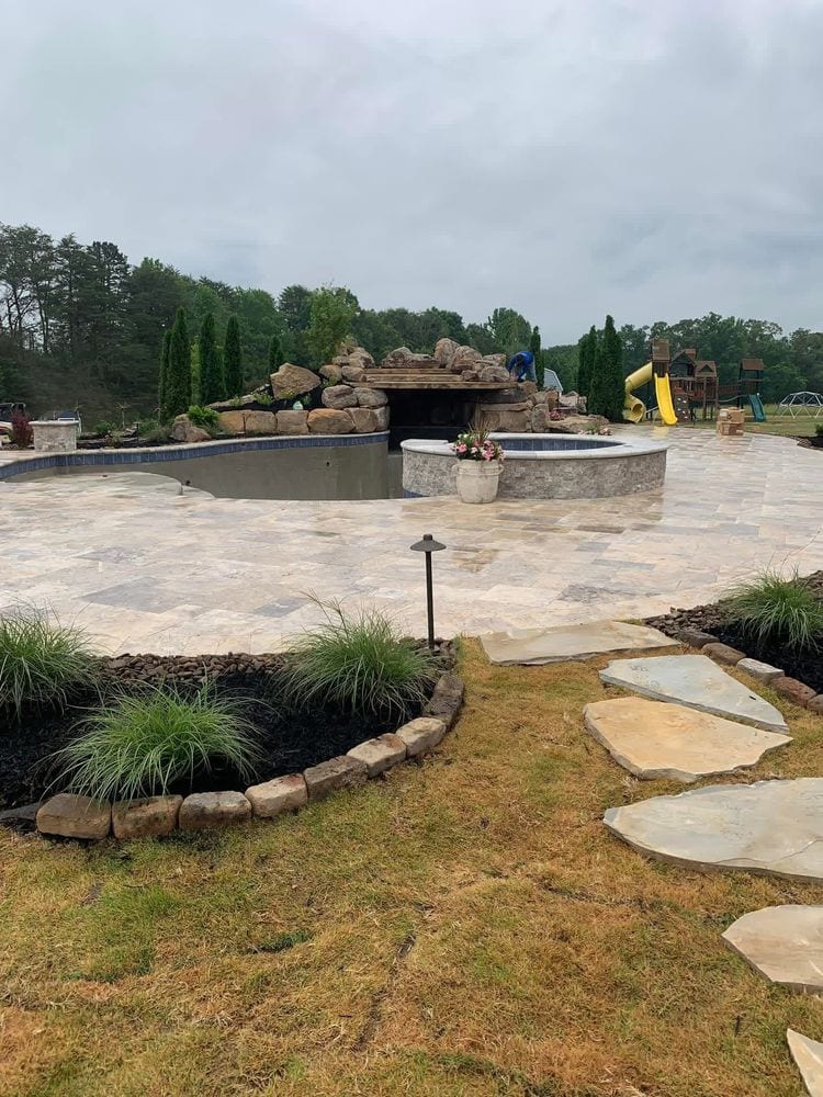 Southern Style Landscape