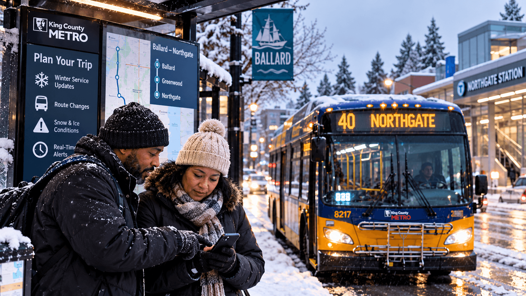 Ballard to Northgate: Build a Winter Bus Backup Plan Now