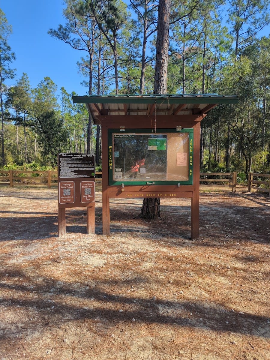 Clay Hill Tract Trailhead