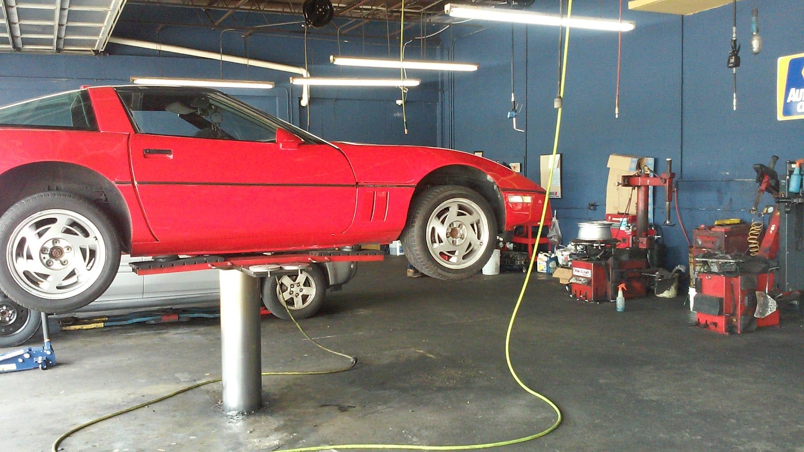 Olin Mott Tire Stores