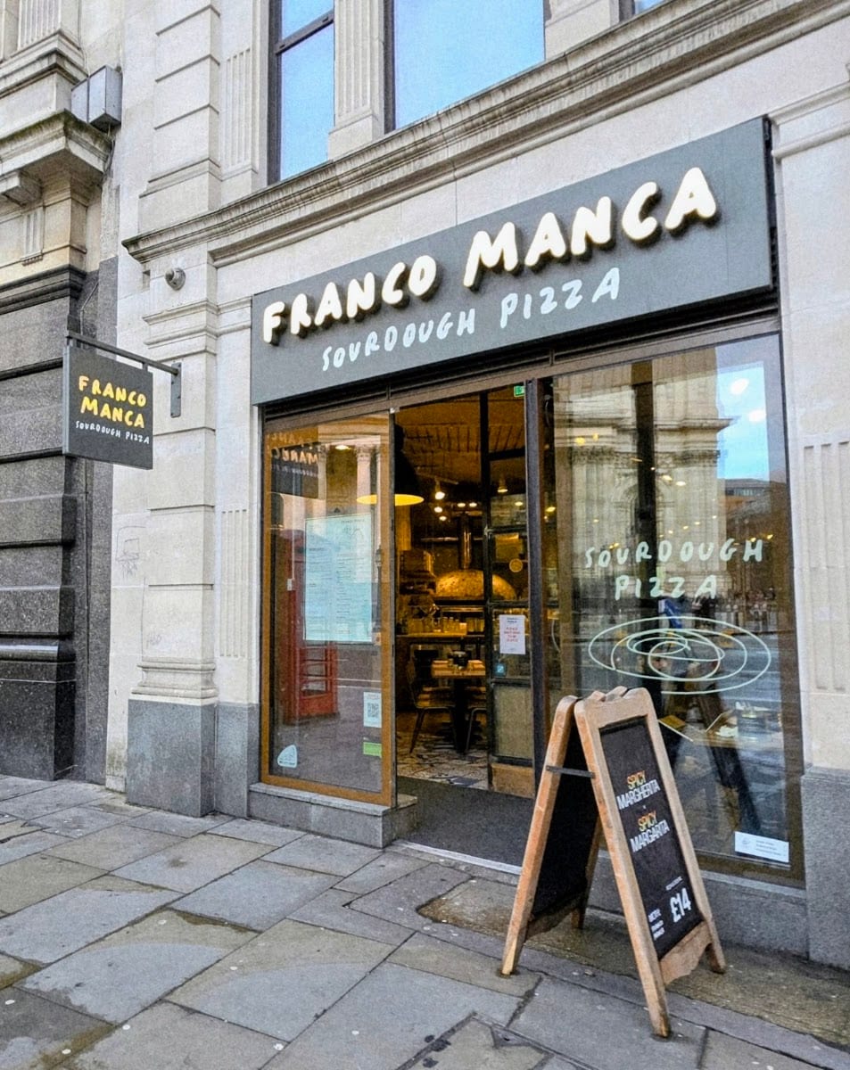 Franco Manca St. Paul's