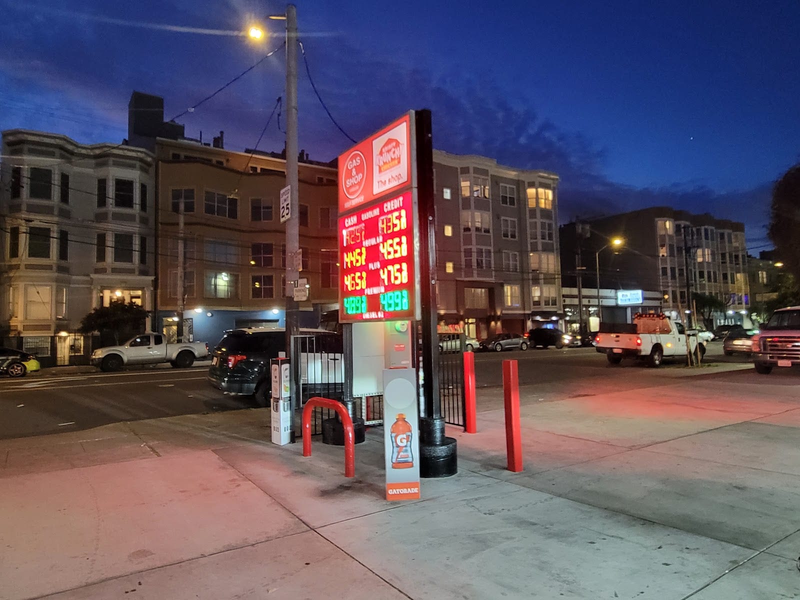 Gas & Shop Gasoline