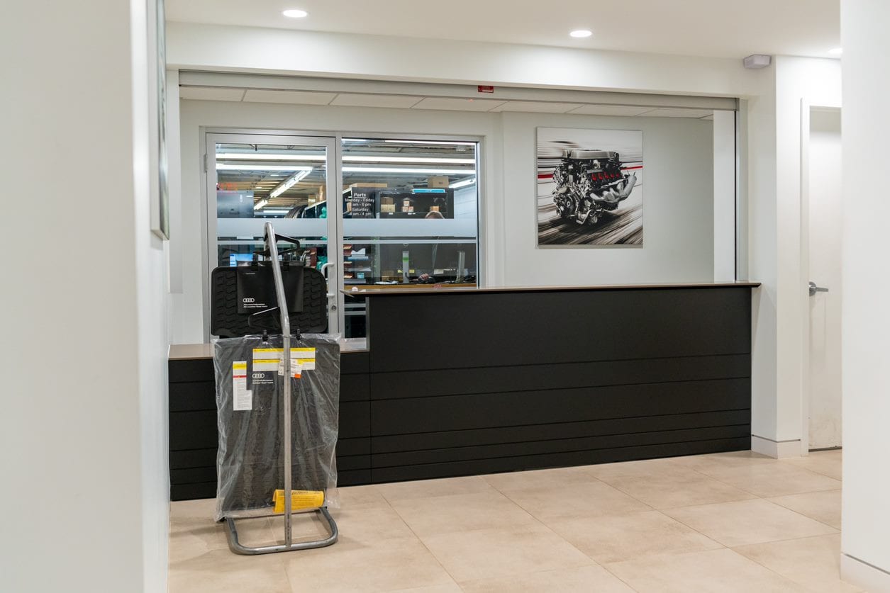 Audi Warrington Parts Store