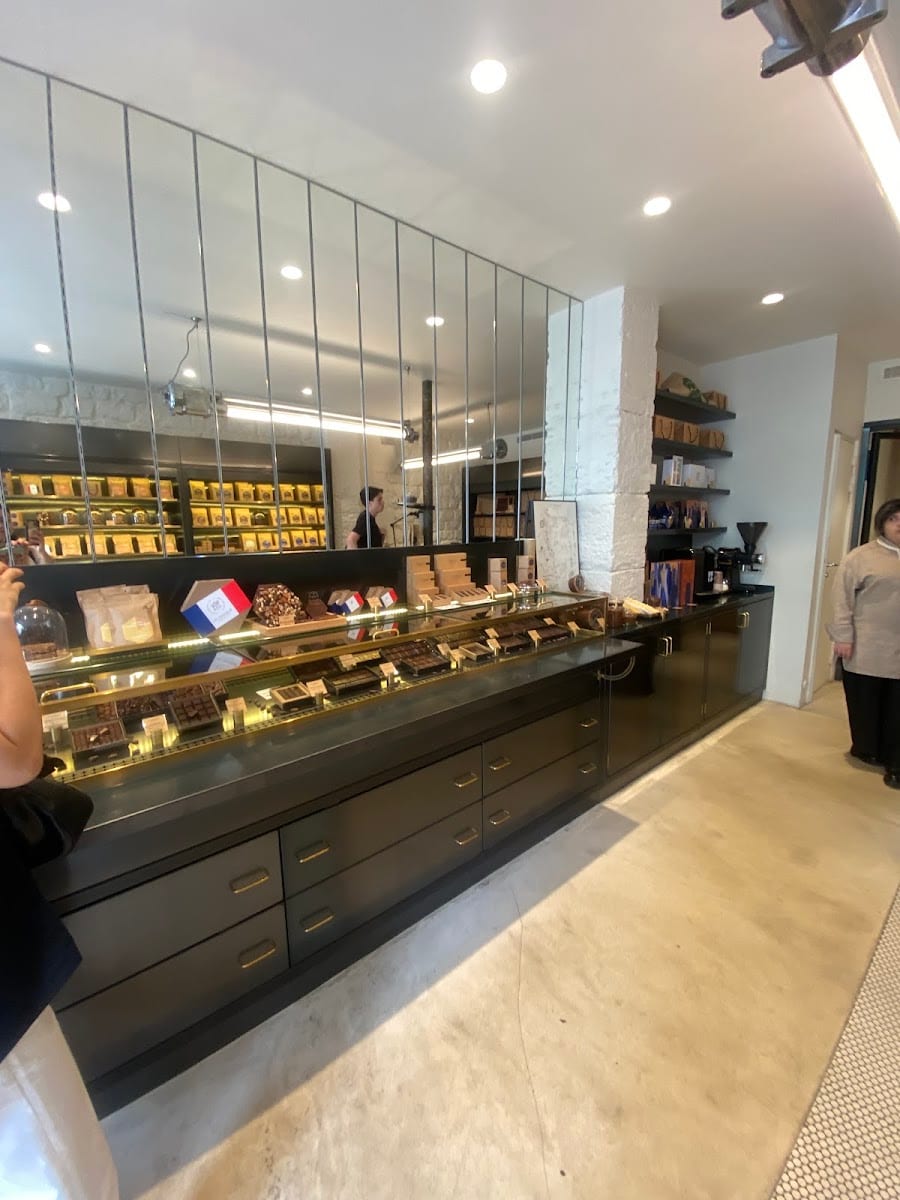 Le Chocolat Alain Ducasse, Le Comptoir Cherche-Midi, photo 3