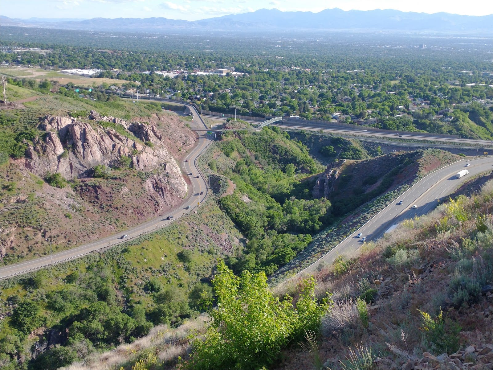 Parley's Canyon Overlook Trail Head