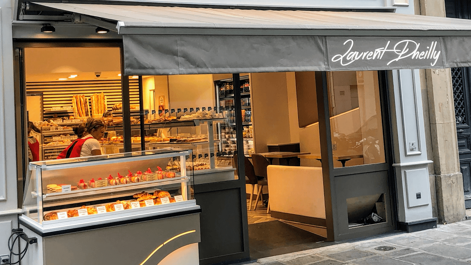 Boulangerie-Pâtisserie Laurent Dheilly