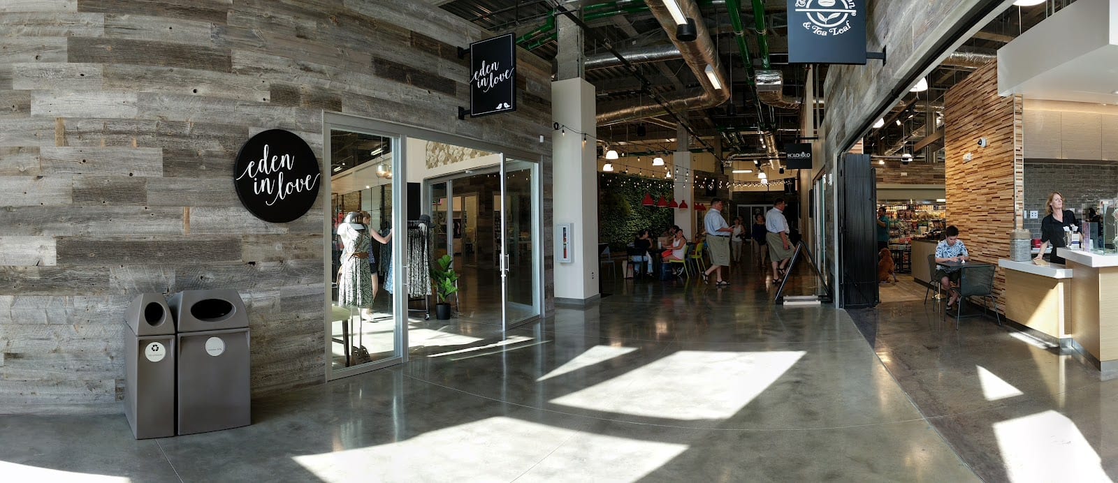 Coffee Bean and Tea Leaf Ward