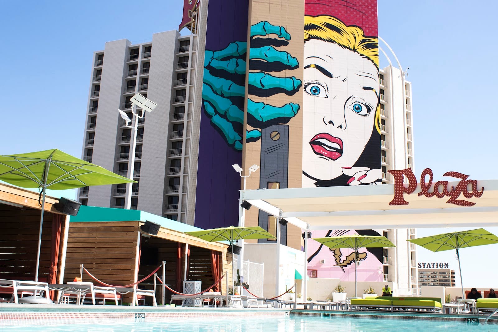 The Pool at the Plaza & Pickleball, photo 3