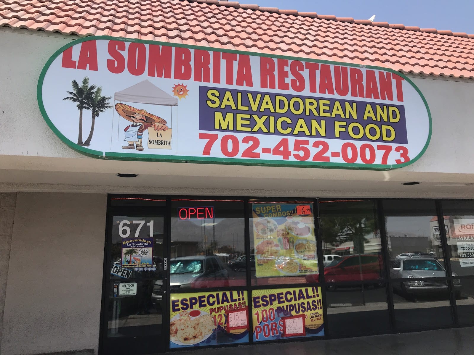 La Sombrita Restaurant