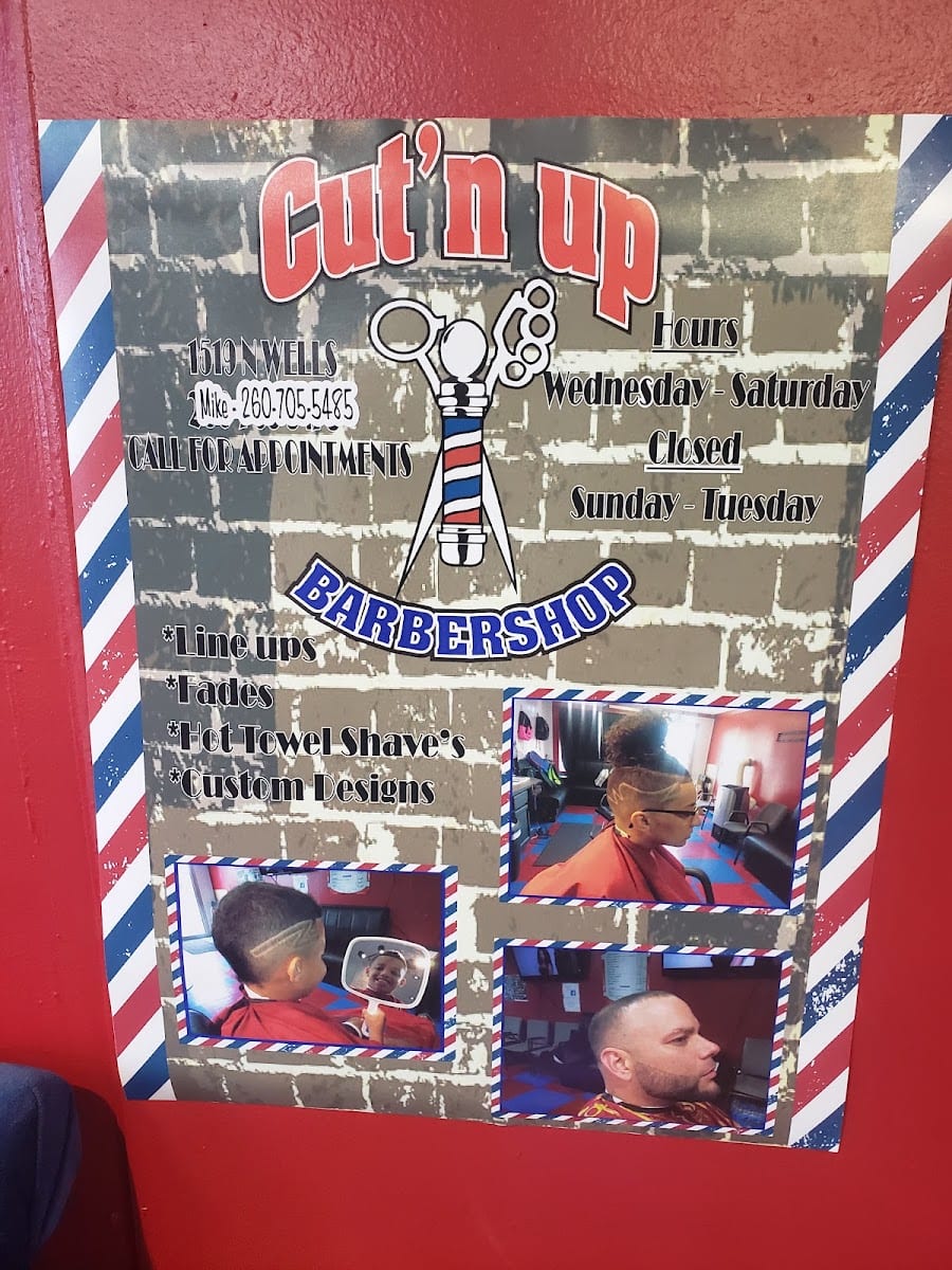 Cut n Up Barbershop, photo 3
