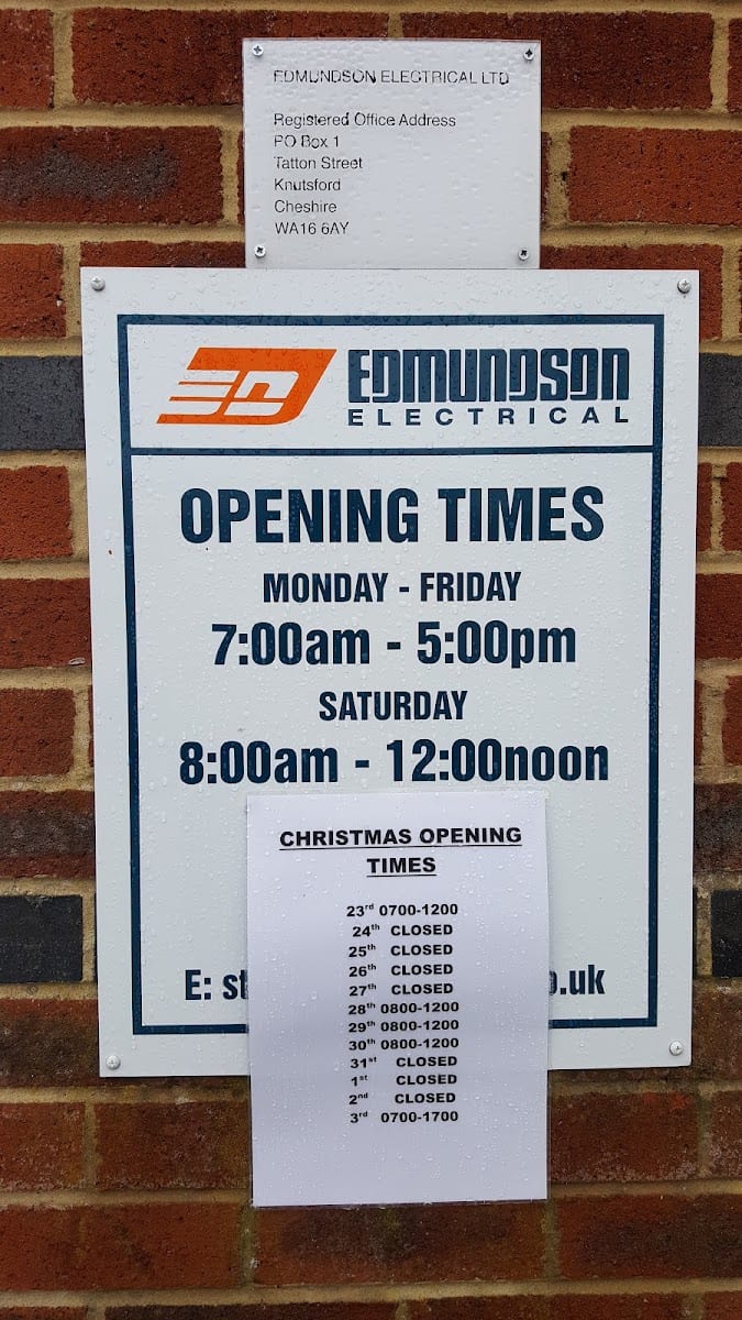 Edmundson Electrical, photo 2