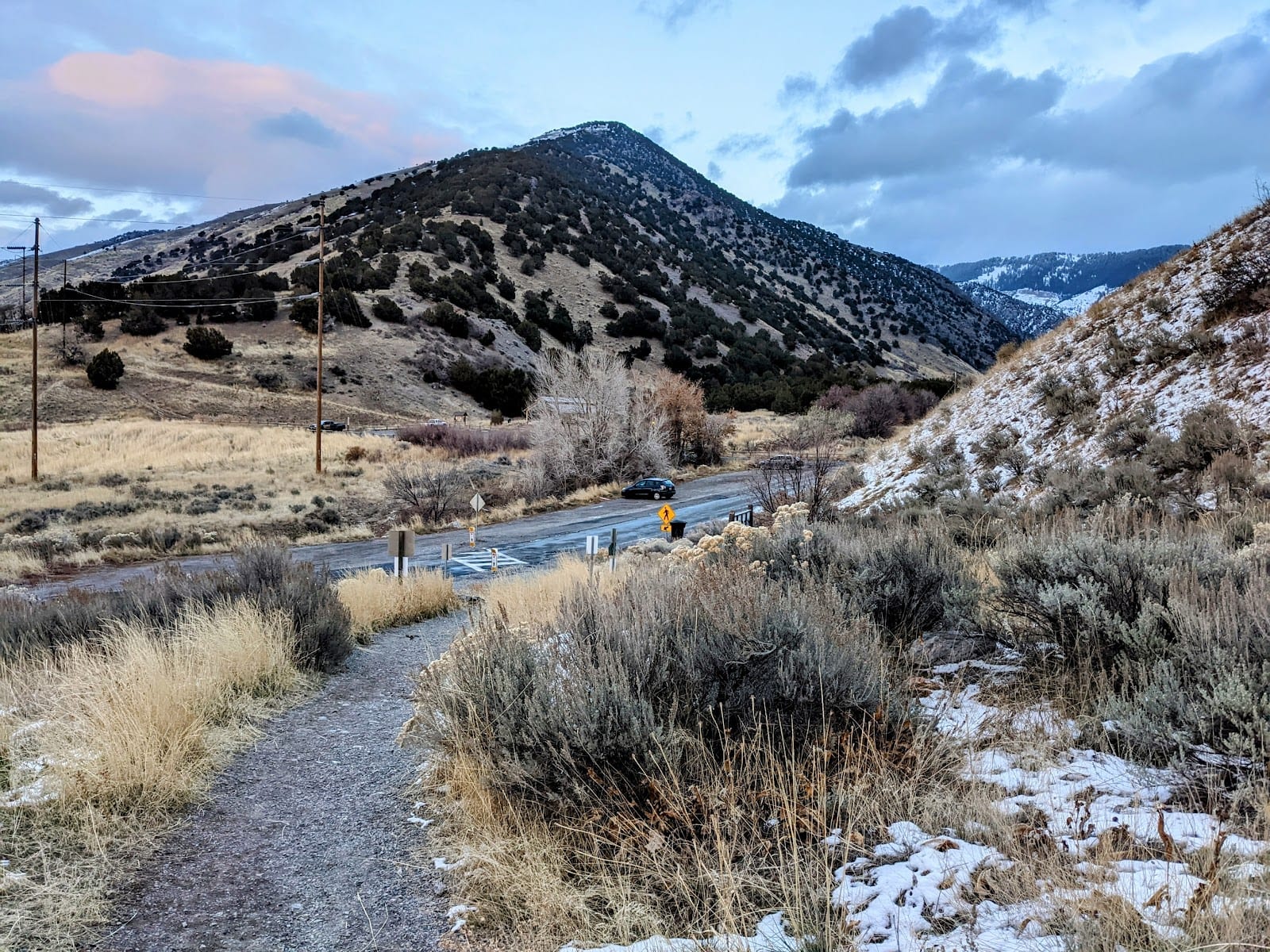 Bonneville Shoreline Trailhead, photo 3