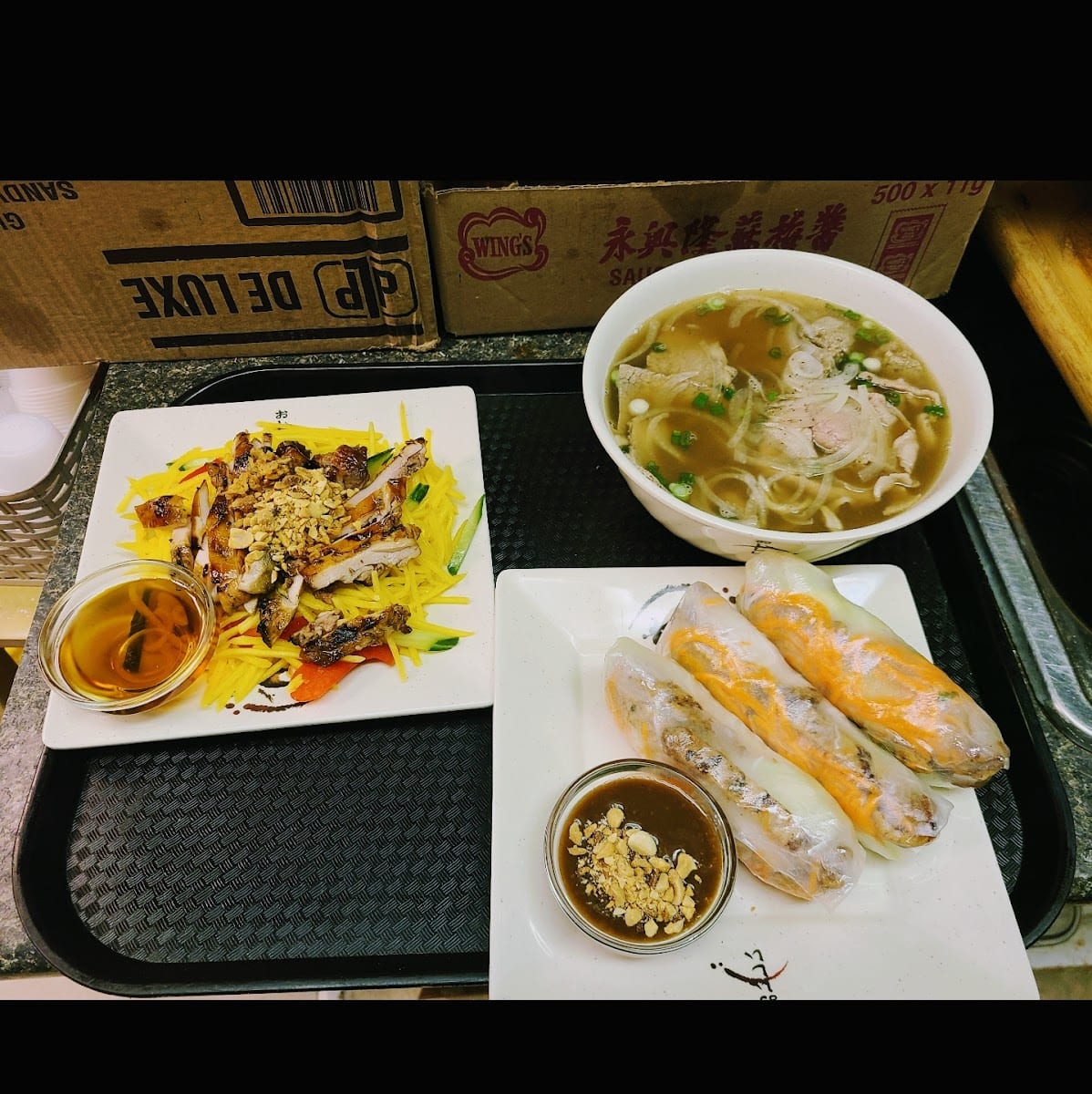 Banh mi Zon ( BMZ)- Vietnamese food