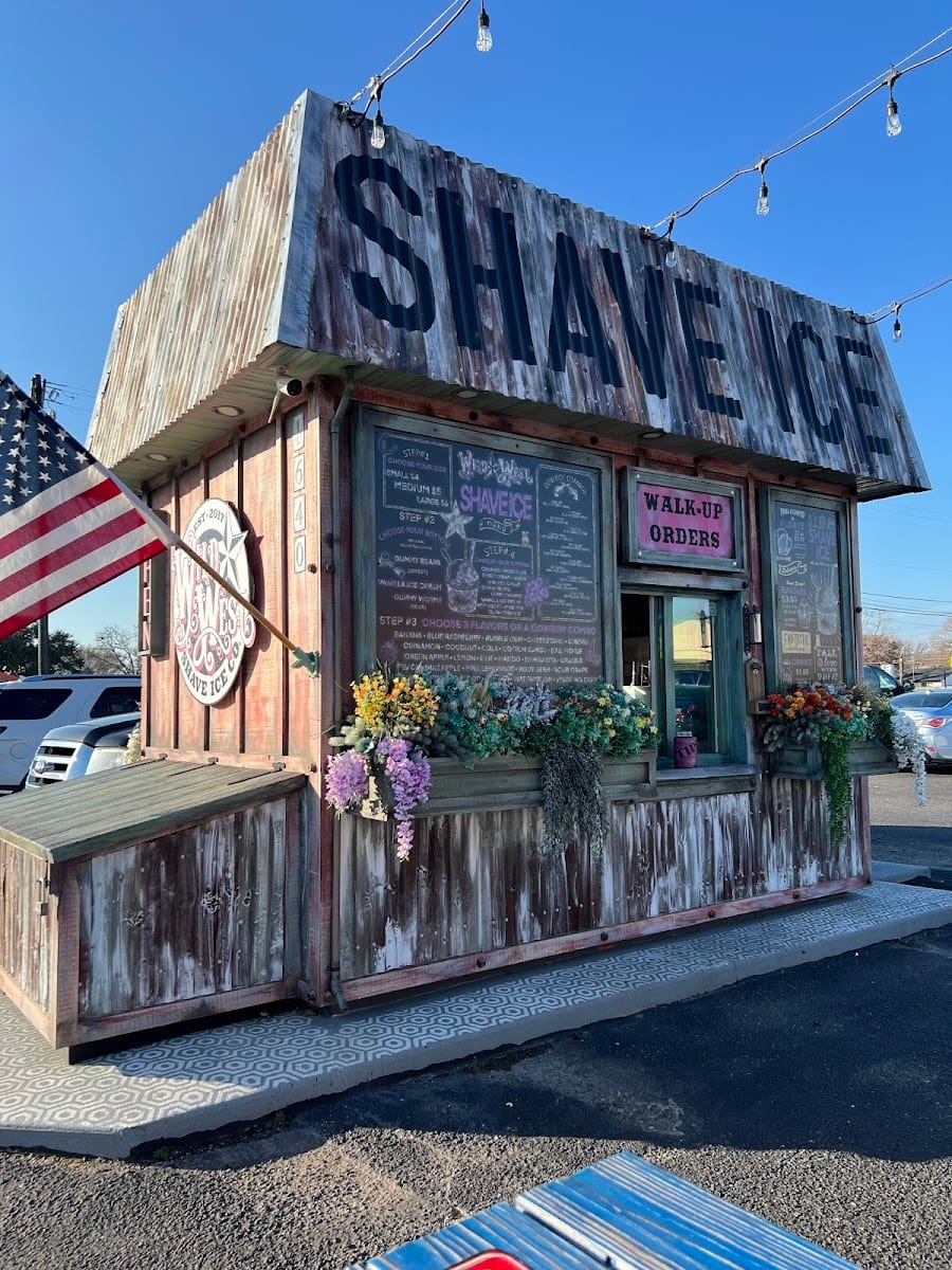 Wild West Shave Ice