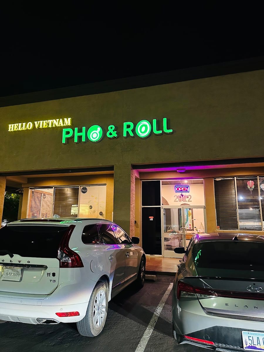 Hello Vietnam Pho & Roll - Hayden