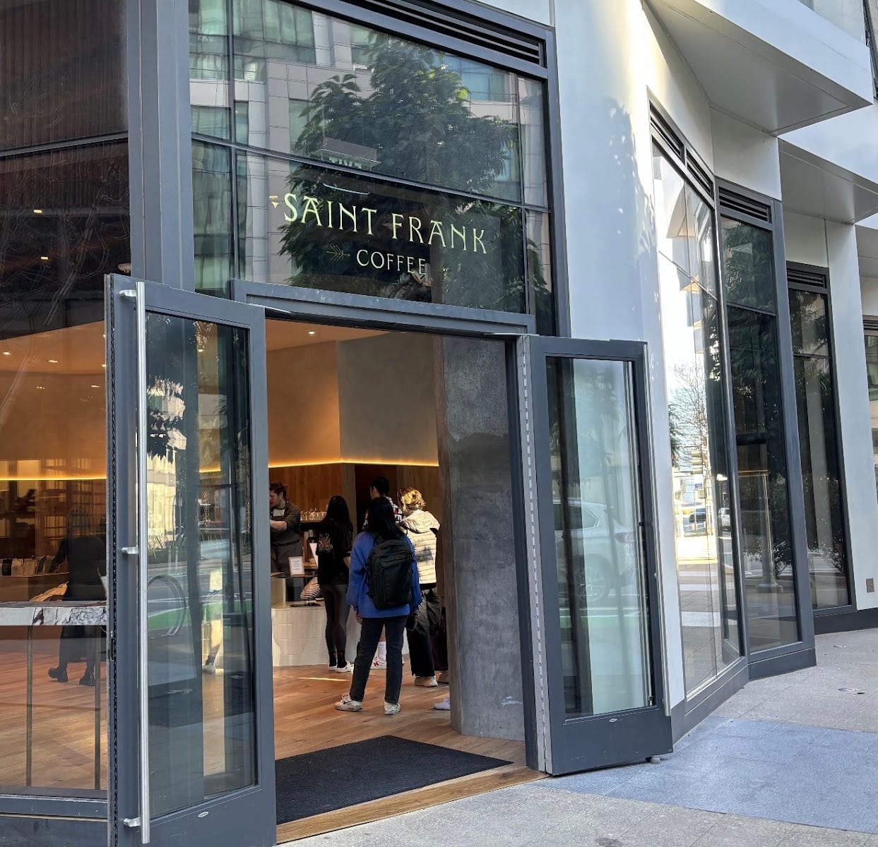 Saint Frank Coffee