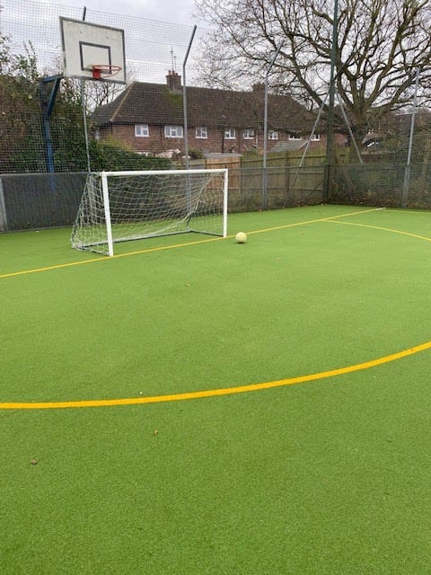 Spencer Meadow Sports Courts
