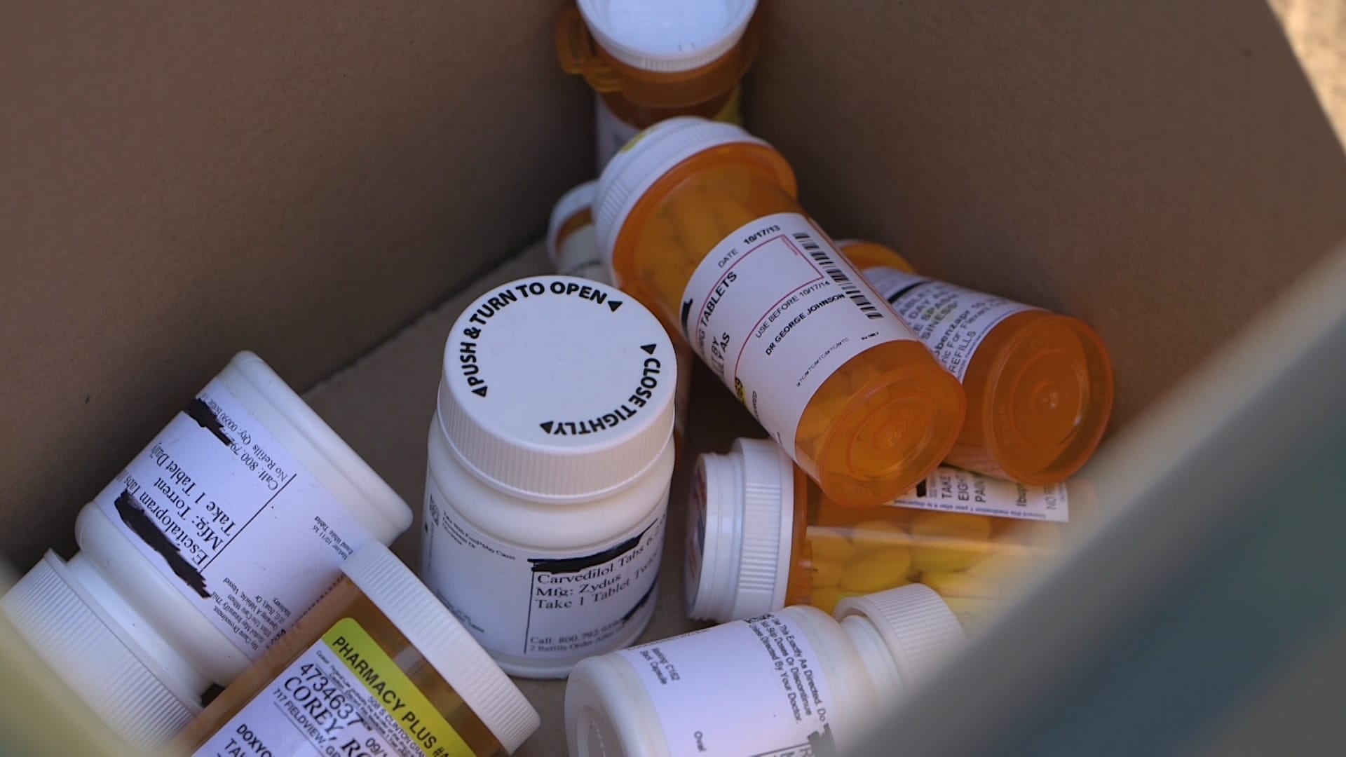 MSP Prescription Drug Take-Back in Calhoun County