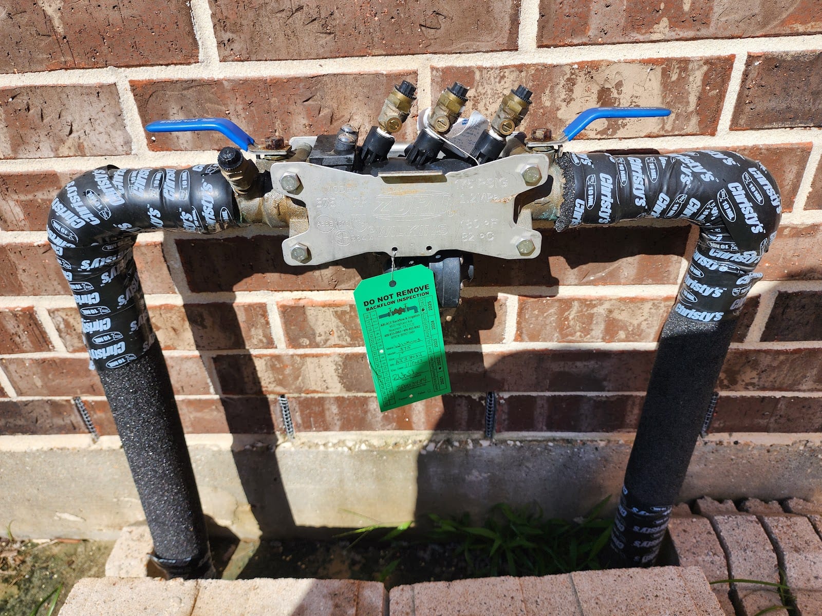 ABI-ACE Backflow-Irrigation