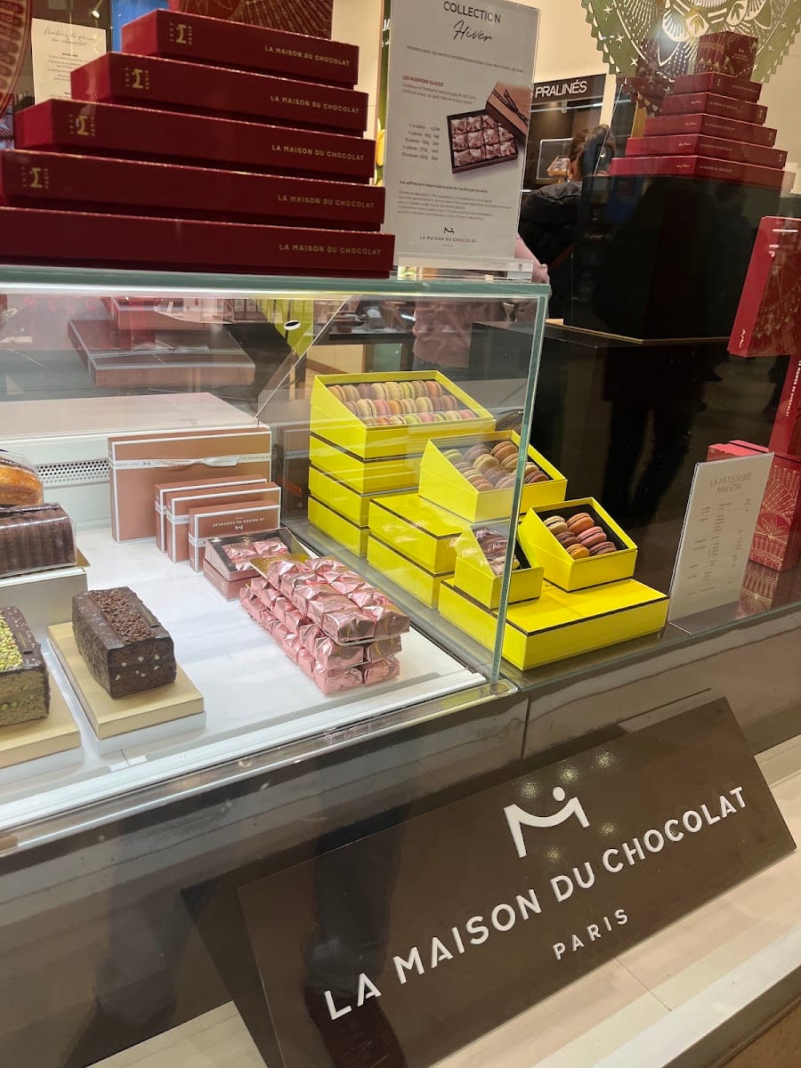 La Maison du Chocolat Louvre, photo 4