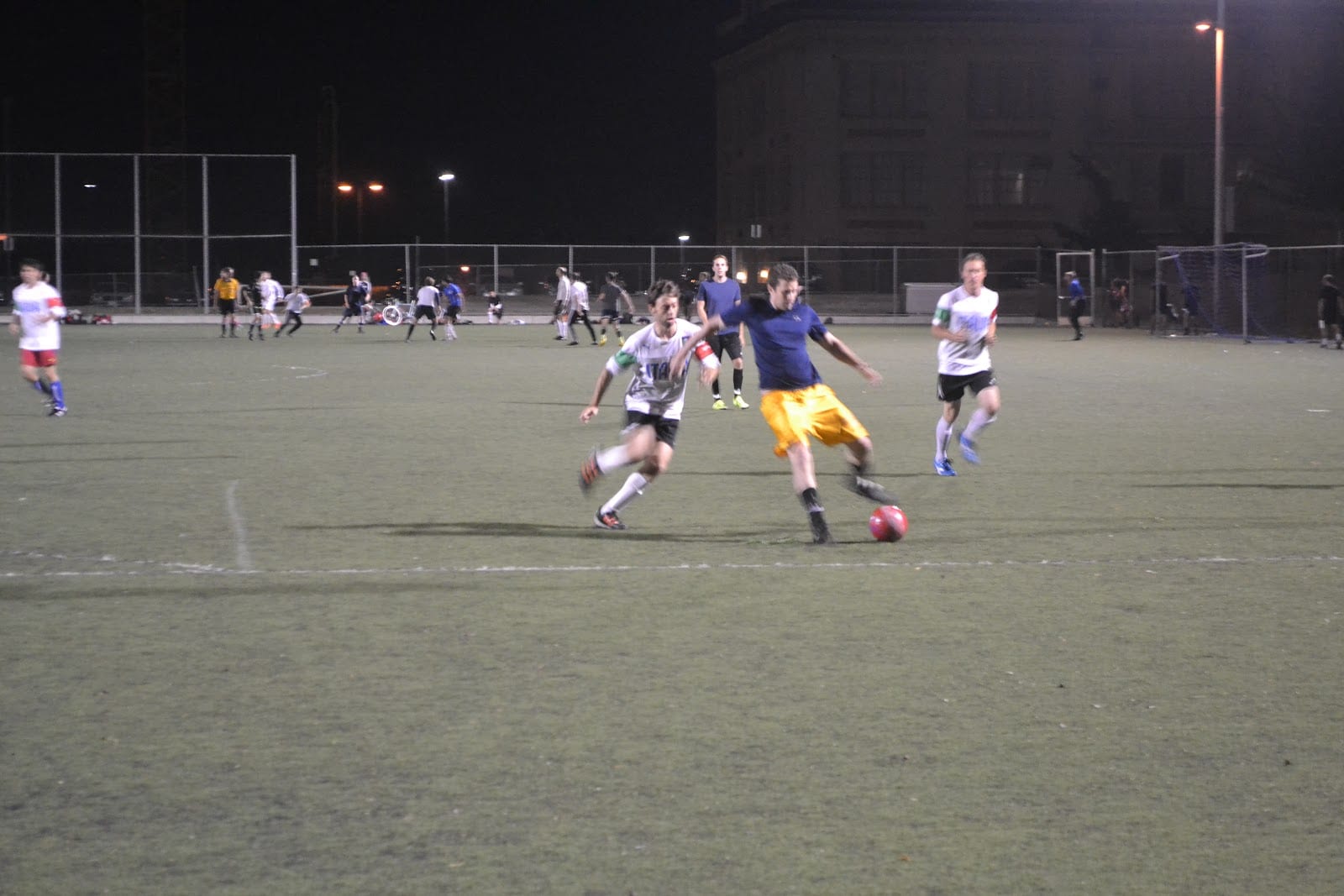 I PLAY FOR SF - Amateur Sports League
