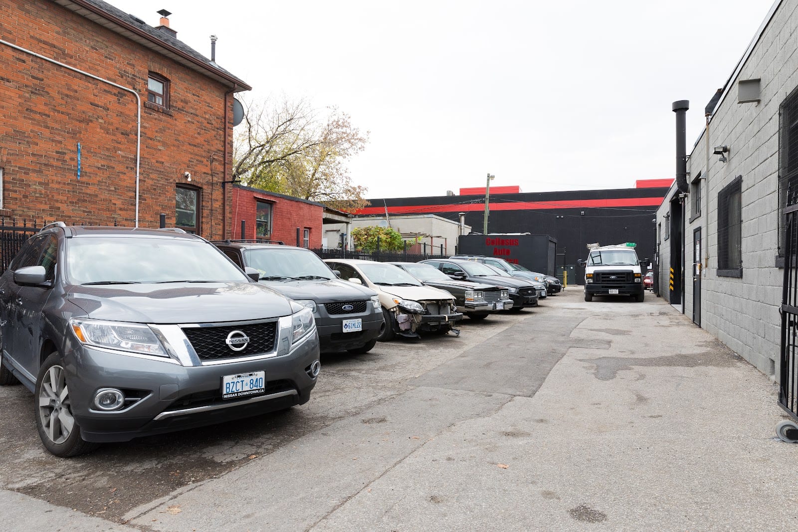 Collosus Auto Collision