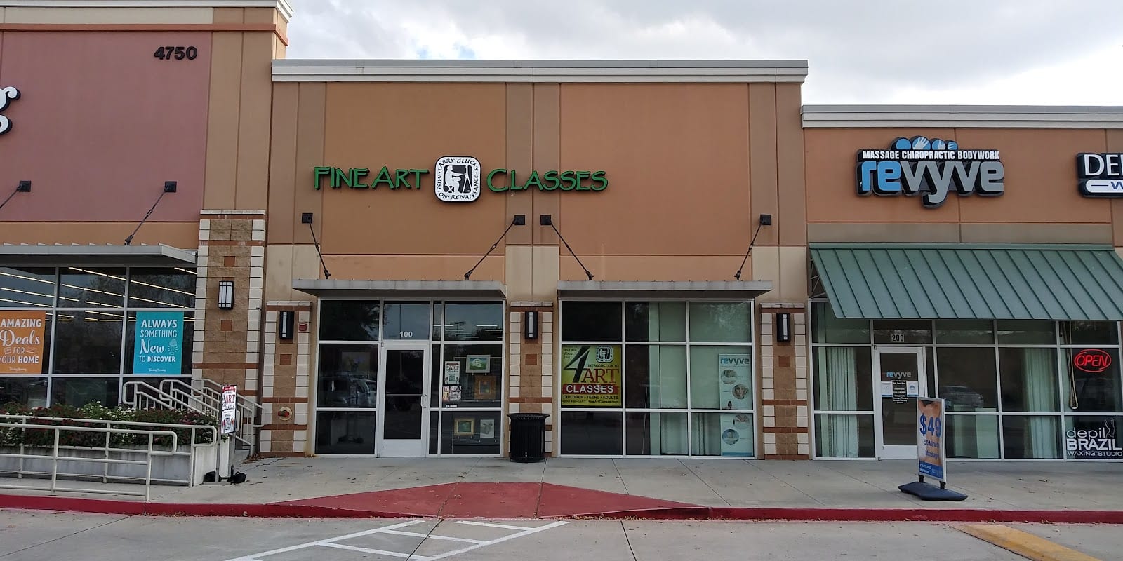 Mission: Renaissance Fine Art Classes - Lewisville
