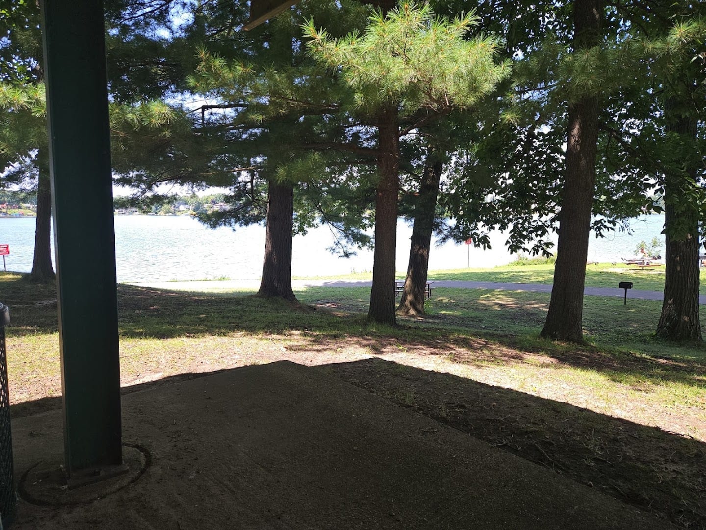 Willard Beach City Park-volleyball court