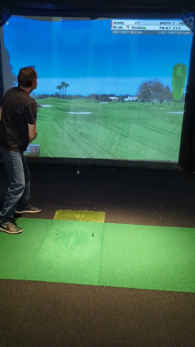 The Golf Lounge - Golf Simulator Richmond Hill - Indoor Golf, photo 3