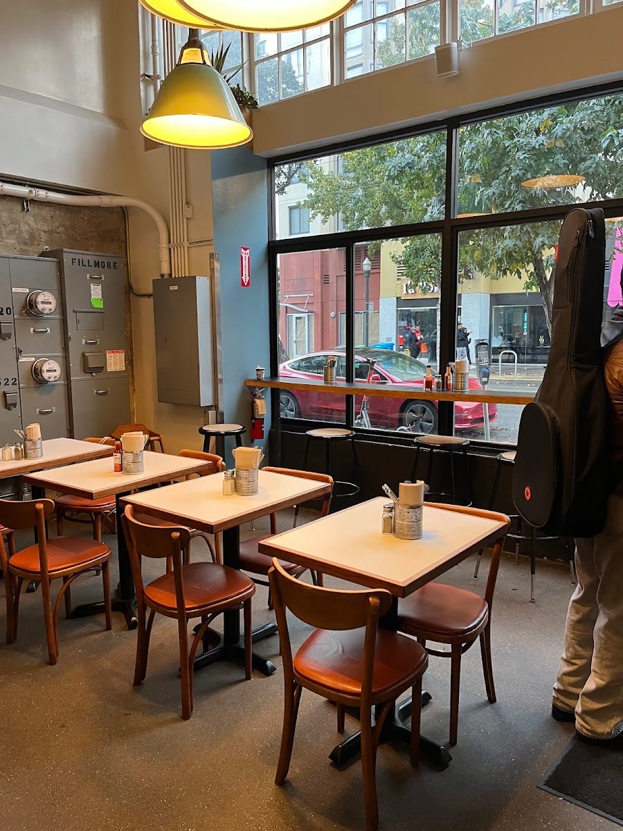 Wise Sons Jewish Deli Fillmore Street, photo 4