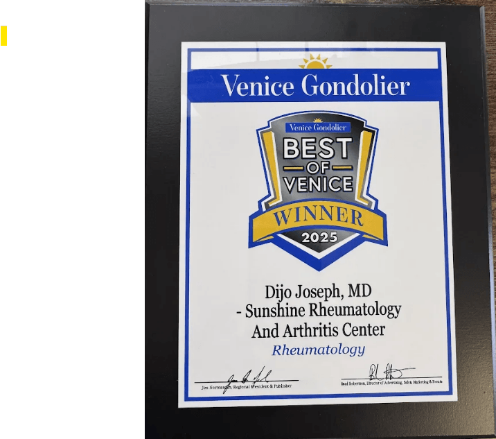Sunshine Rheumatology And Arthritis Center - Venice, photo 2