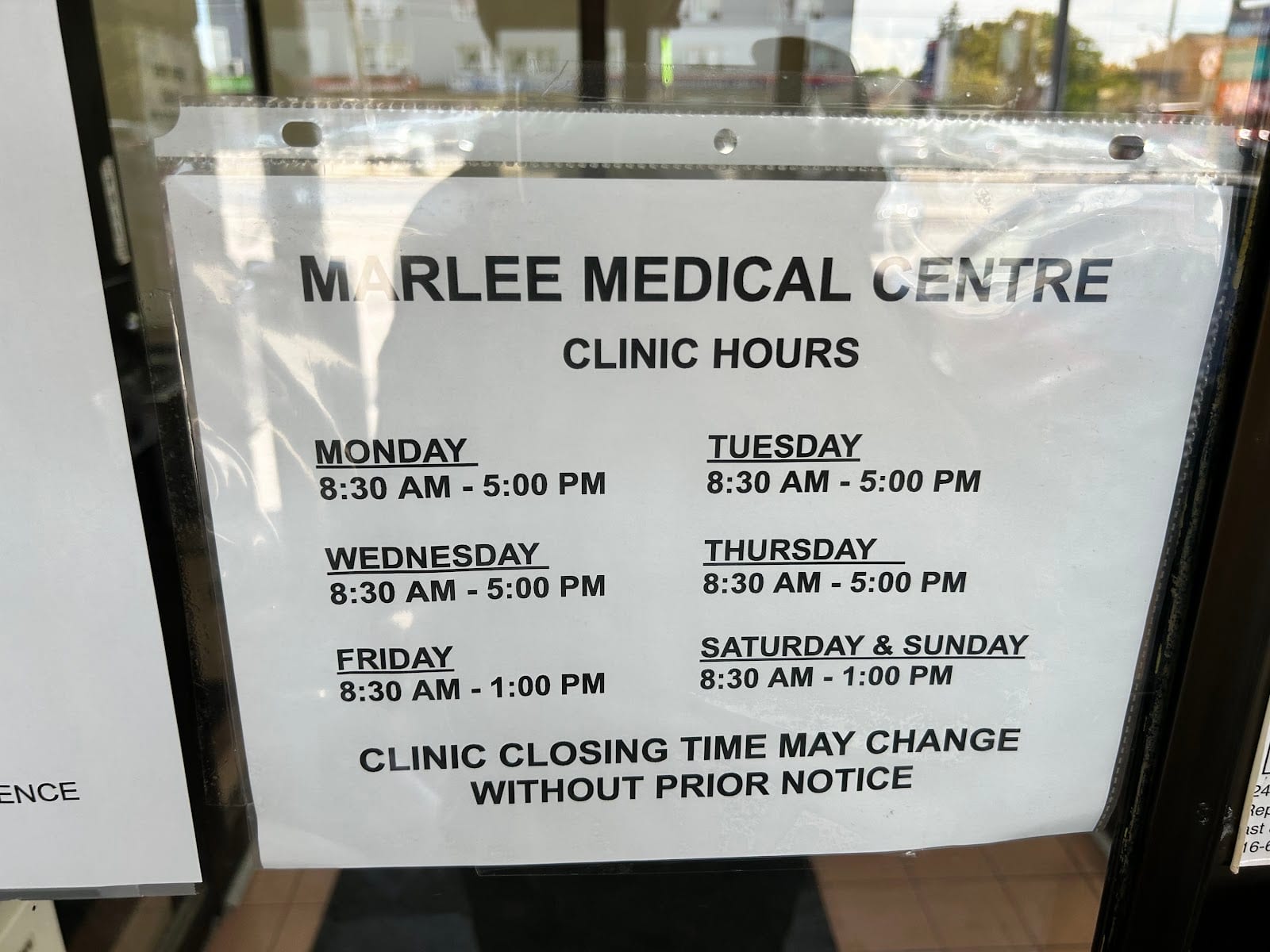 Marlee Medical Centre