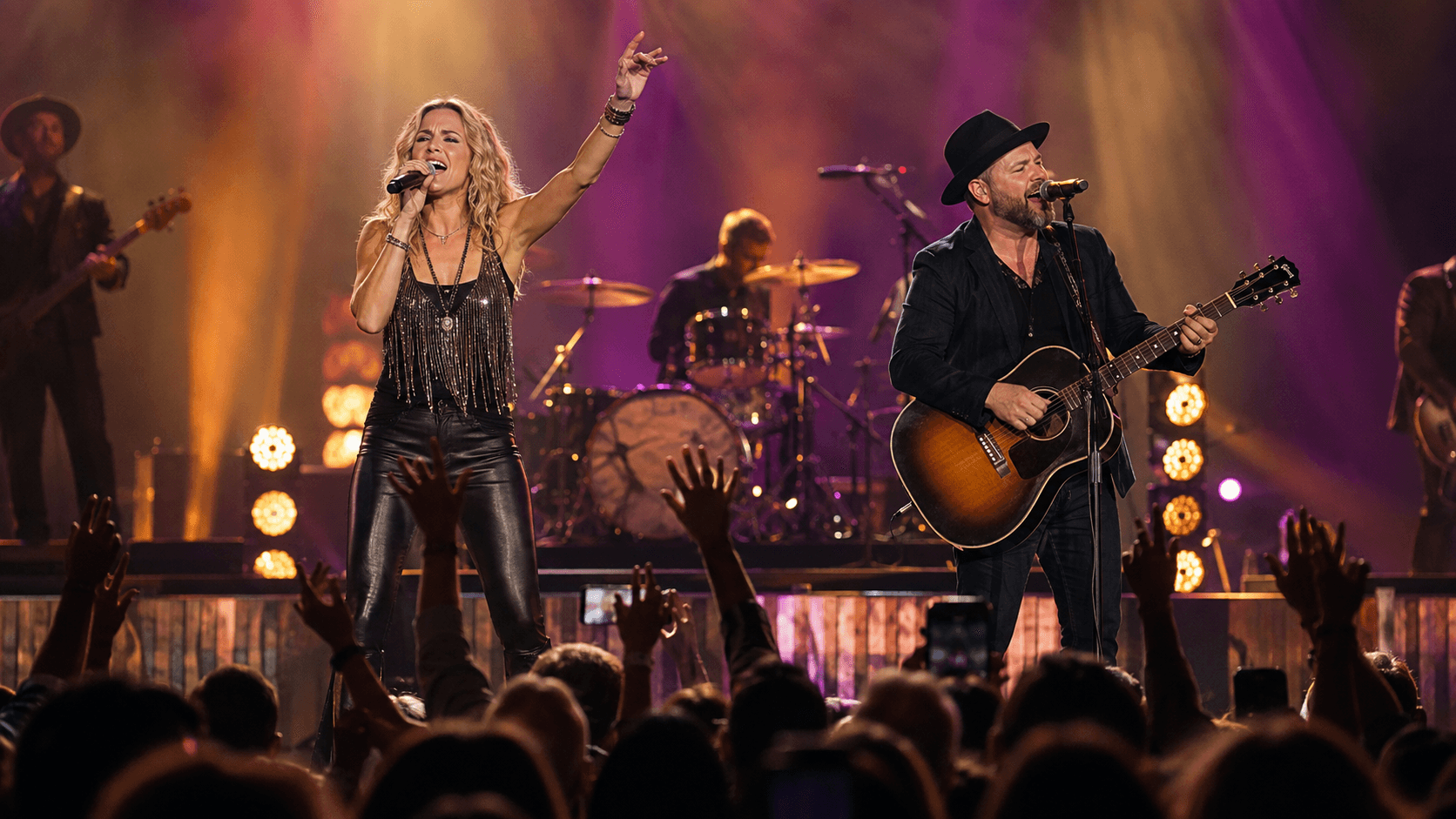 Sugarland Brings Ride or Die Tour to FireKeepers Casino in Battle Creek