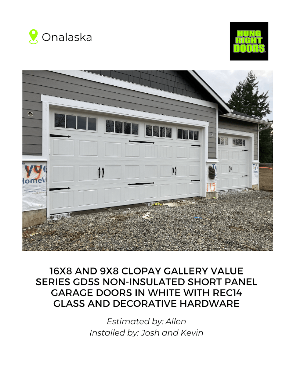 Hung Right Doors, LLC