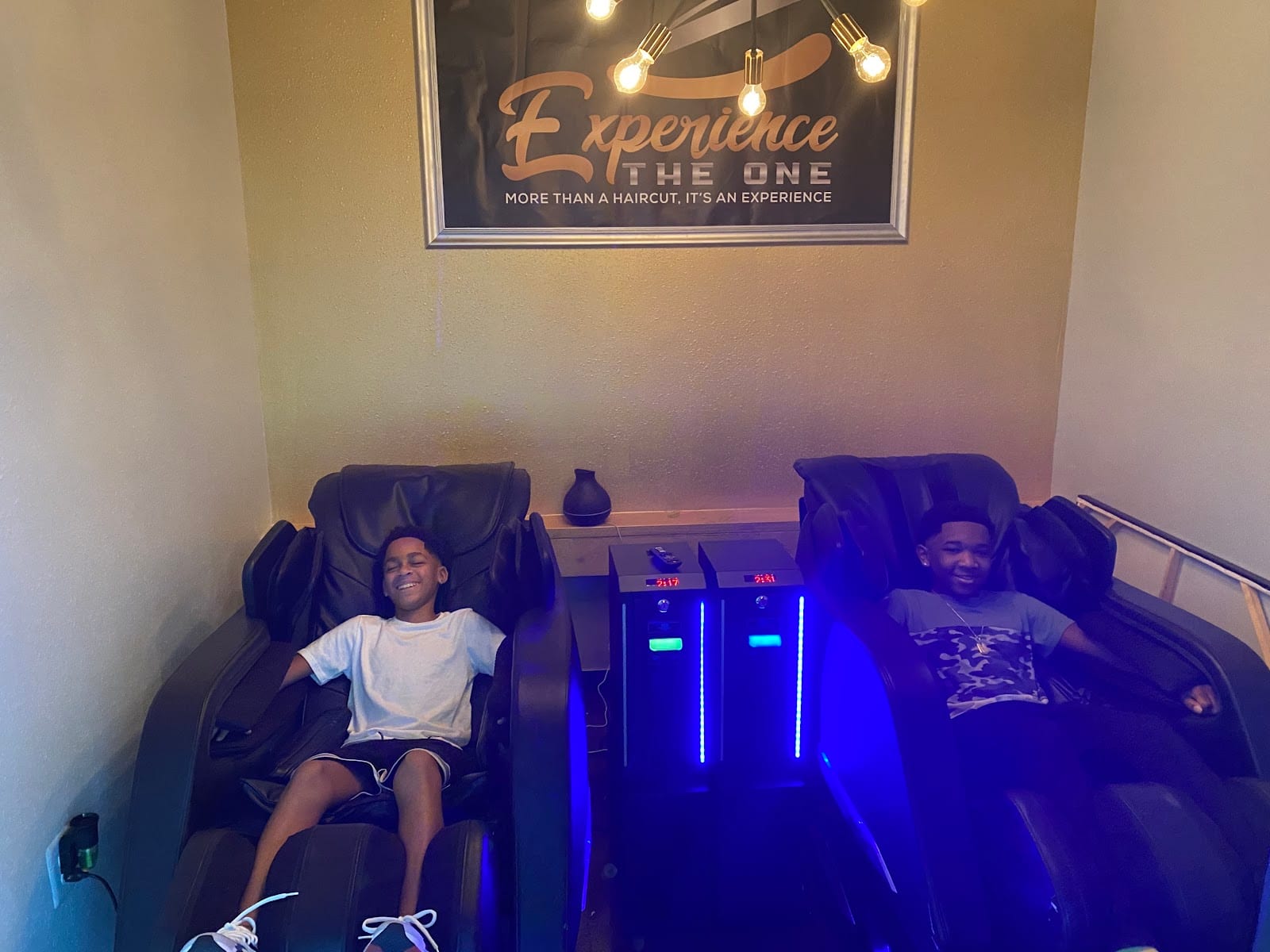 Experience The One Barber Lounge
