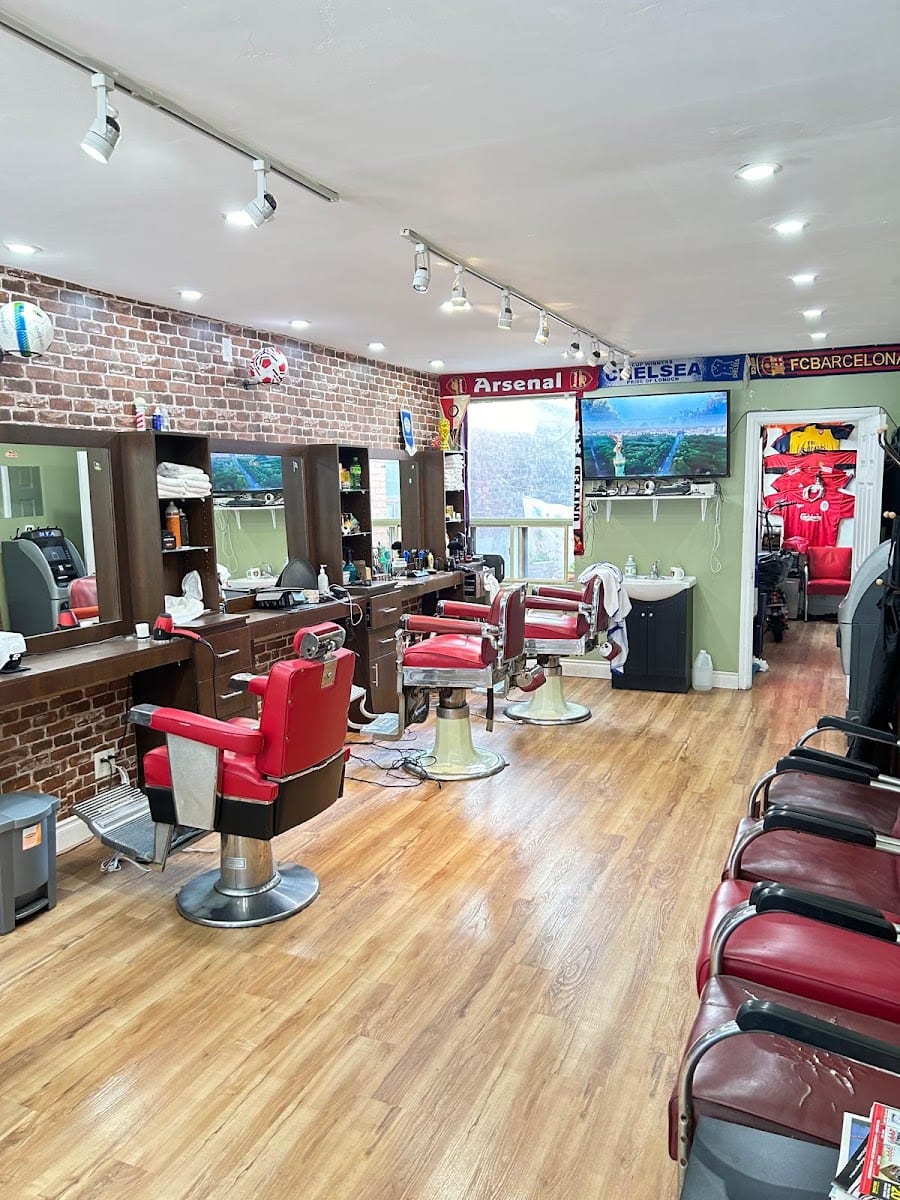Gus The Other Barber
