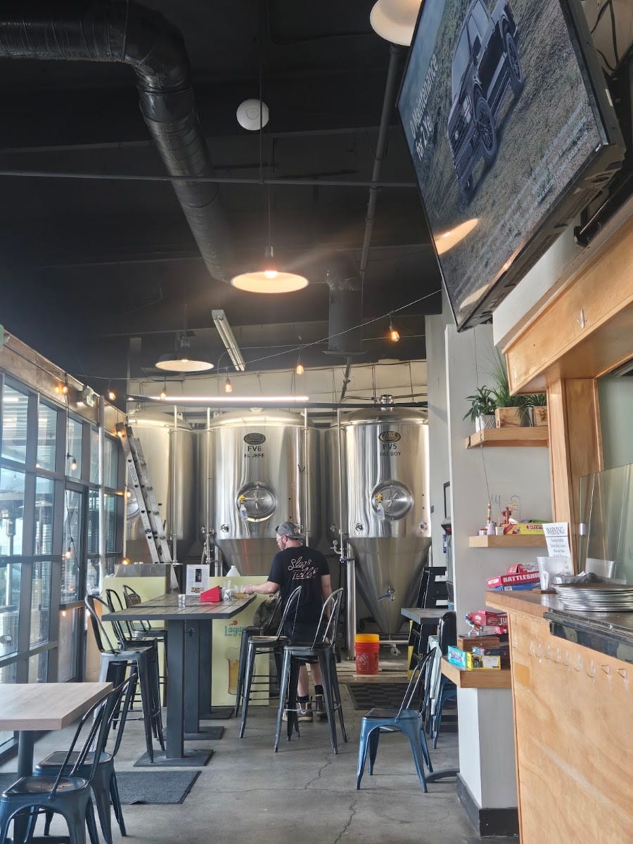 Mission Ready Brewing- Public House and Eatery.