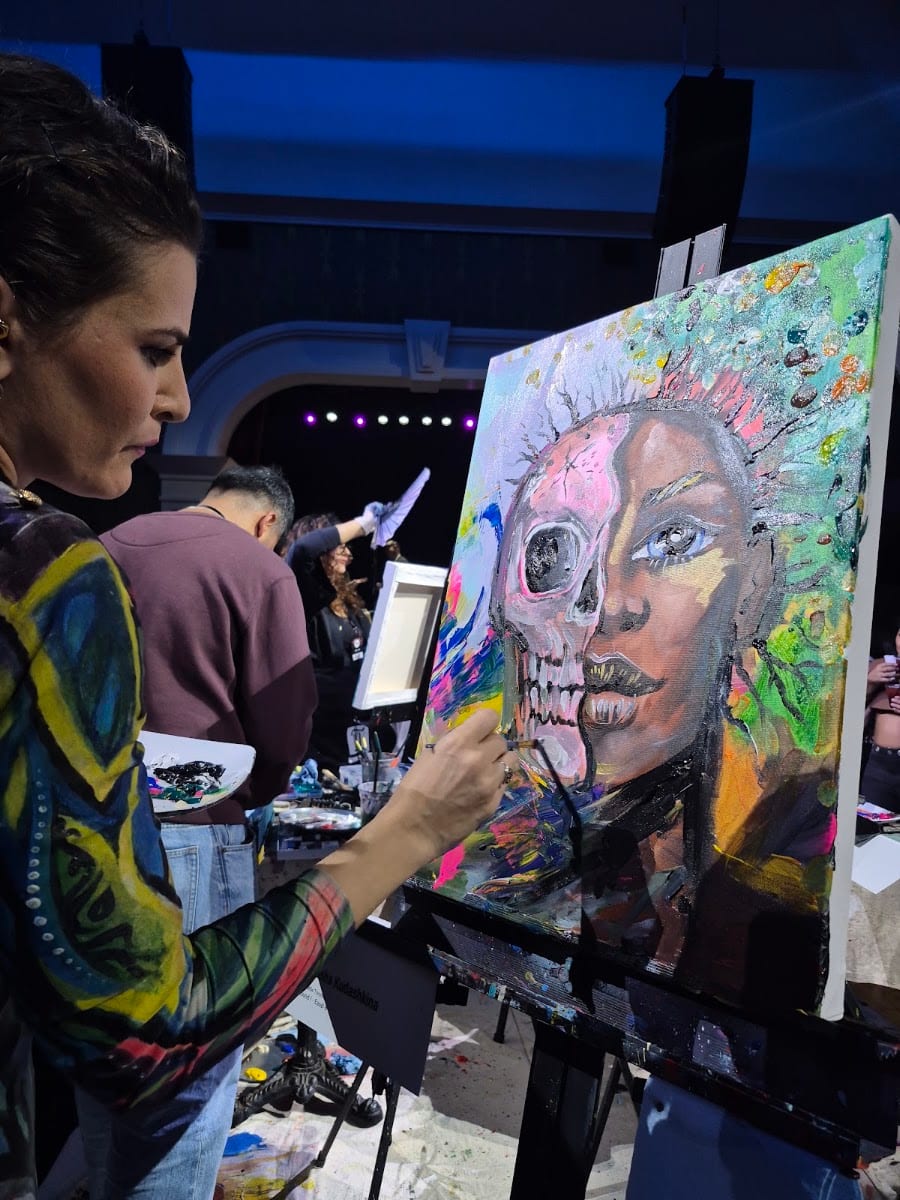 Art Battle, photo 4