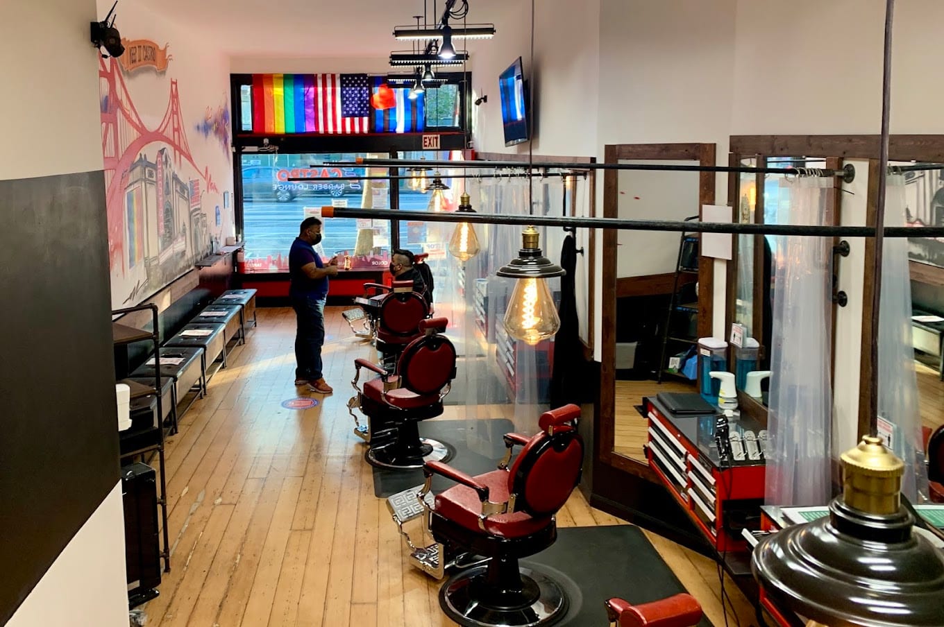 The Castro Barber Lounge, photo 2