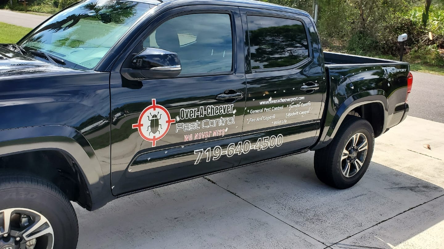 Over-A-Cheever Pest Control Inc, photo 2